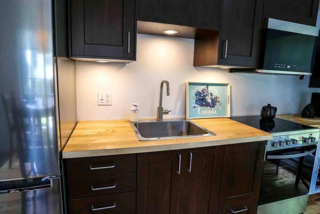 Appartamento The Mountainside By Escapades Tremblant Mont-Tremblant Esterno foto
