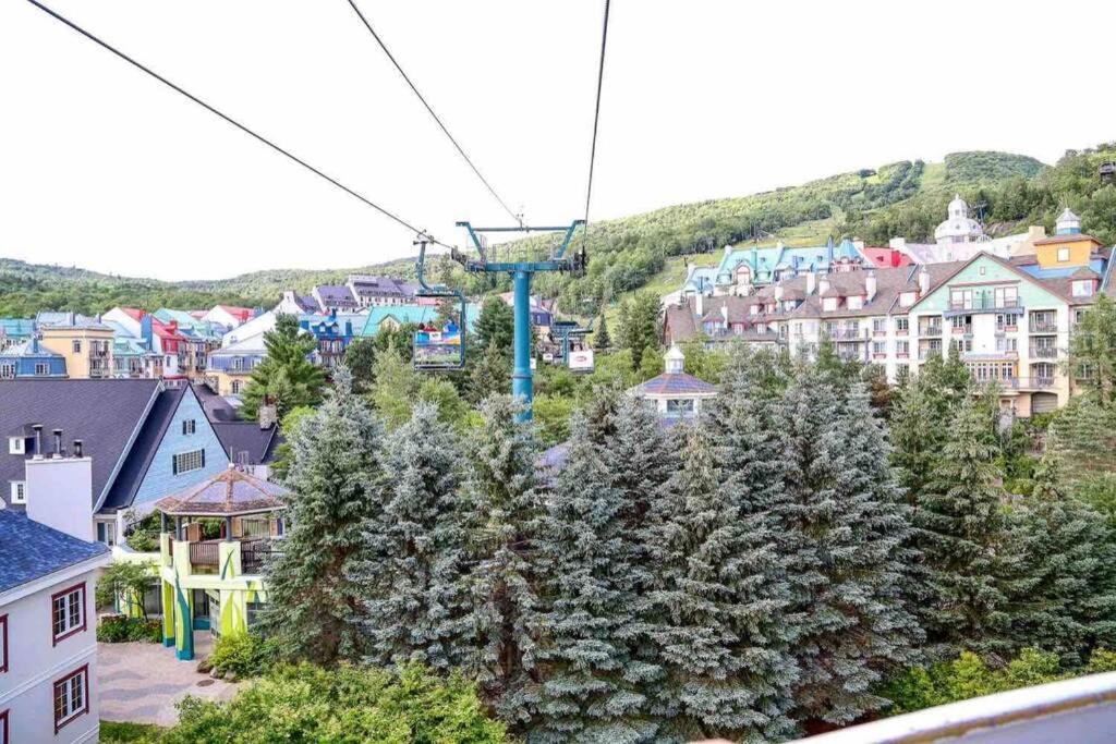 Appartamento The Mountainside By Escapades Tremblant Mont-Tremblant Esterno foto